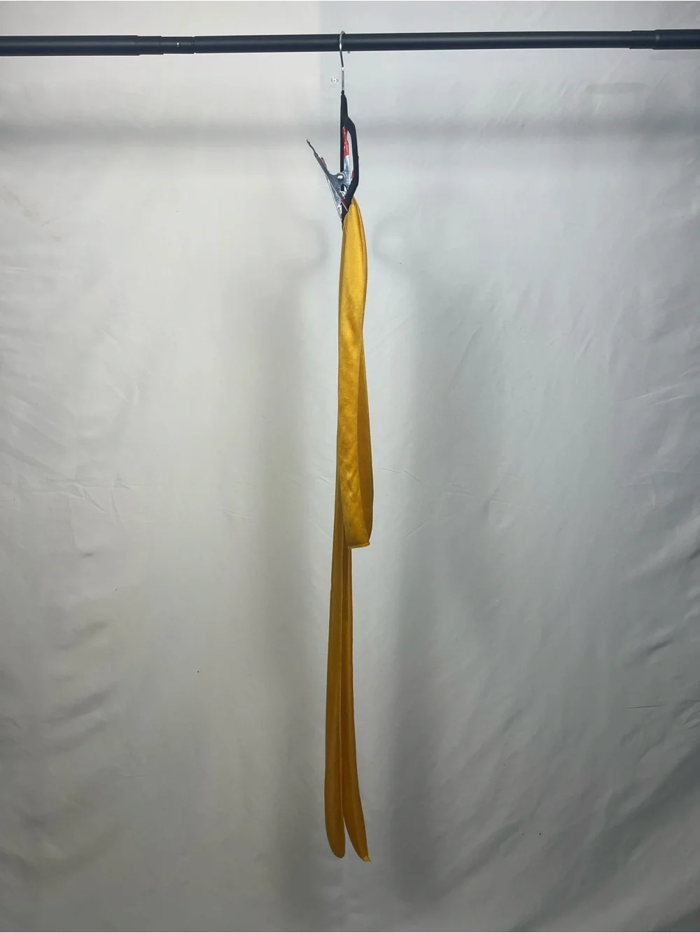 Gold Satin Scarf or Sash